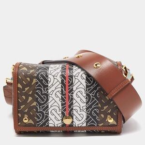 Burberry TB Monogram Crossbody Bag